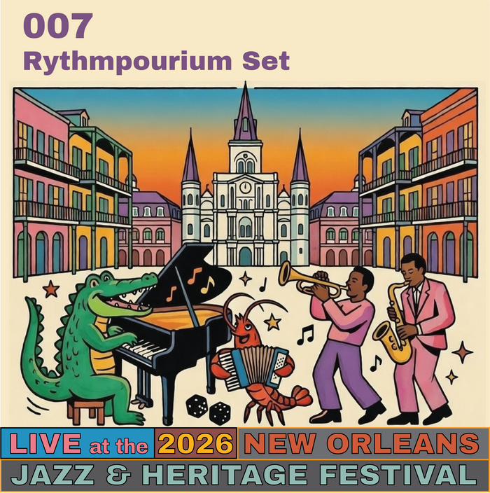 007 Live at the 2026 New Orleans Jazz & Heritage Festival