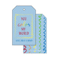 119 | gift tags | digital printing