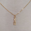 18K Gold Dipped Drop - Alpha Delta Pi