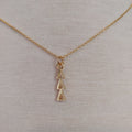 18K Gold Dipped Drop - Delta Delta Delta