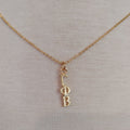 18K Gold Dipped Drop - Gamma Phi Beta