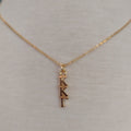 18K Gold Dipped Drop - Kappa Kappa Gamma