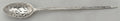 18th Century Silver, Feather Edge Pattern, Mote Spoon.