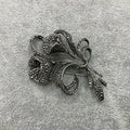 1950’s Silver Marcasite brooch