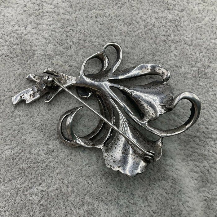 1950’s Silver Marcasite brooch