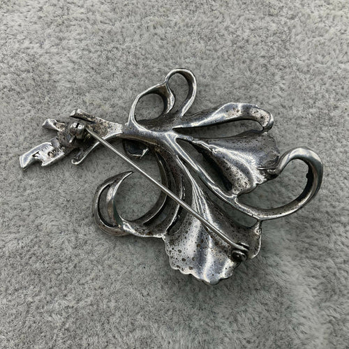 1950’s Silver Marcasite brooch