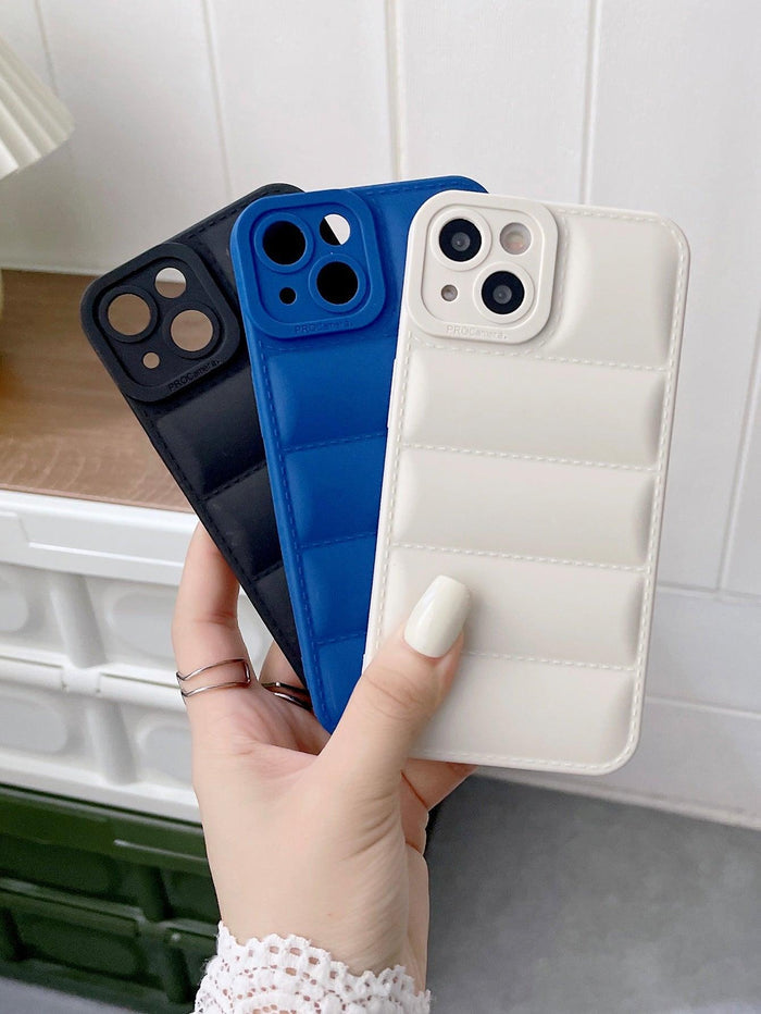 3pcs Plain Phone Case - Decotree.co Online Shop