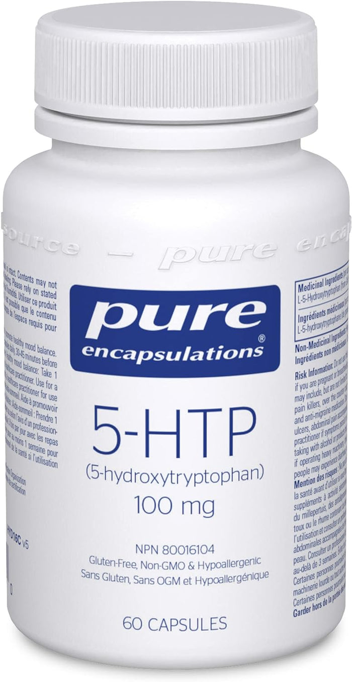 5-htp 100 Mg (5-hydroxytryptophan) (60 Caps)