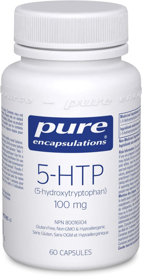 5-htp 100 Mg (5-hydroxytryptophan) (60 Caps)