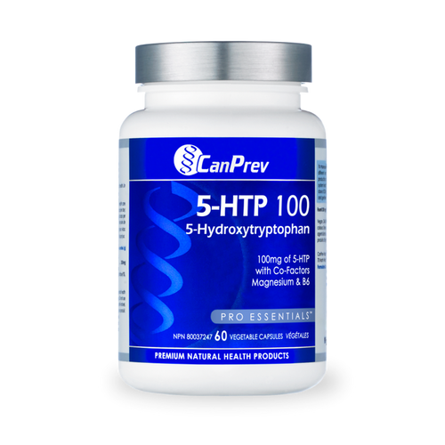 5-htp 100 With B6 & Magnesium (60 Vcaps)