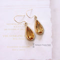 9ct Citrine Earrings