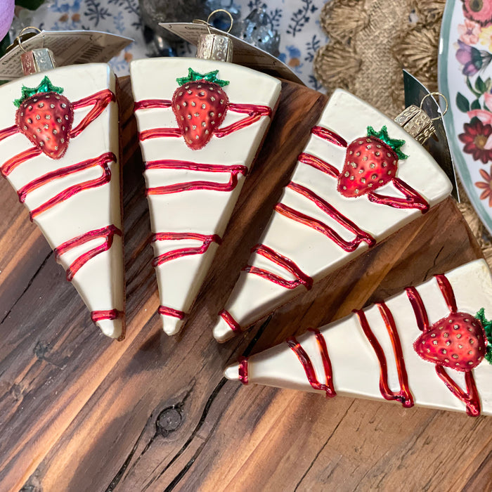Cheesecake Ornament