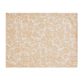 Placemat - a la carte mille fleurs beige coated placemat by le jacquard français