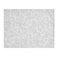 Placemat - a la carte mille fleurs grey coated placemat by le jacquard français