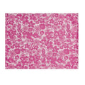 Coated placemat - a la carte mille fleurs pink coated placemat by le jacquard français