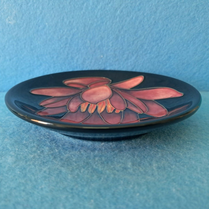 A Moorcroft Pin Dish in the May Lily Design by Emma Bossons