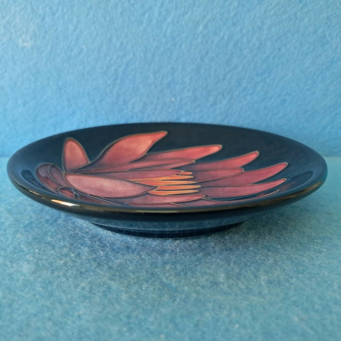 A Moorcroft Pin Dish in the May Lily Design by Emma Bossons