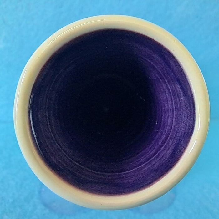 A Moorcroft Vase (5.31inch) in the April Tulip Design by Emma Bossons
