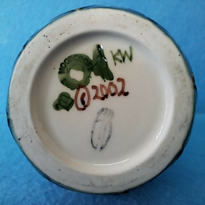 A Moorcroft Vase (5.31inch) in the April Tulip Design by Emma Bossons