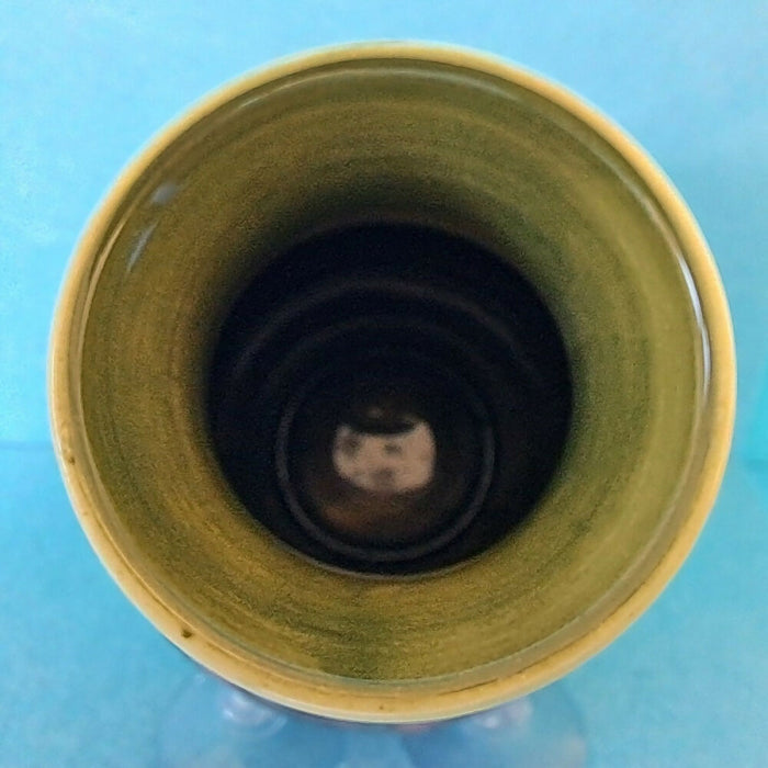 A Moorcroft Vase (5.31inch) in the Hibiscus Design by Walter Moorcroft