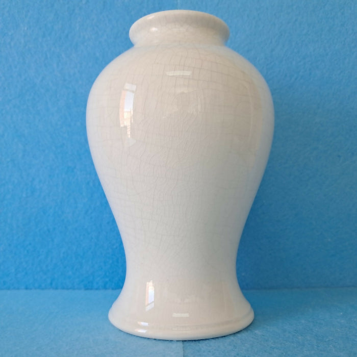 A Moorcroft Vase (6.18inch) Ivory Tone c1930's-1940's