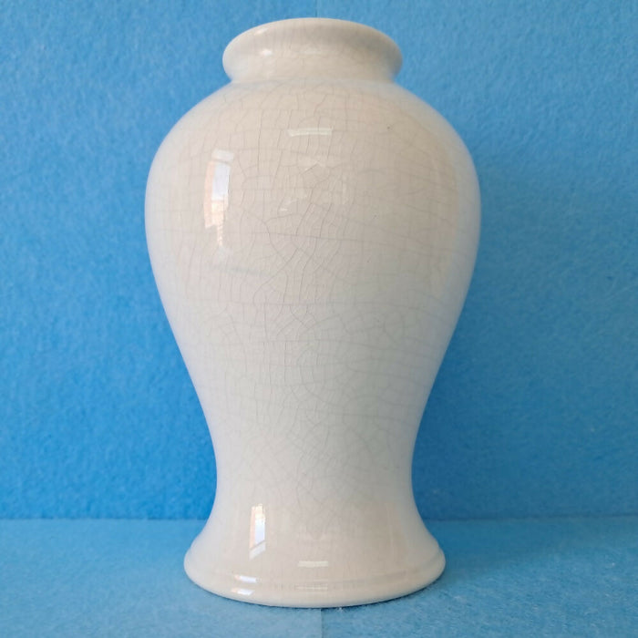 A Moorcroft Vase (6.18inch) Ivory Tone c1930's-1940's