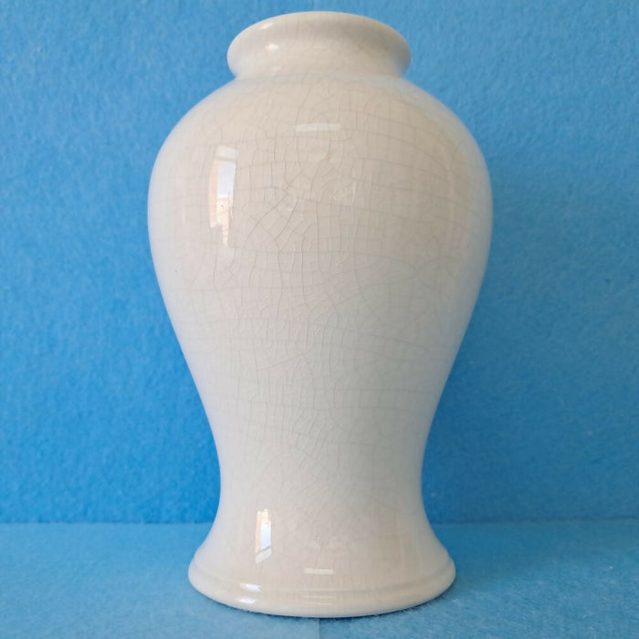 A Moorcroft Vase (6.18inch) Ivory Tone c1930's-1940's