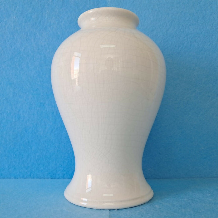 A Moorcroft Vase (6.18inch) Ivory Tone c1930's-1940's