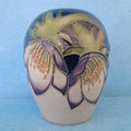 A Moorcroft Vase by Designer Kerry Goodwin