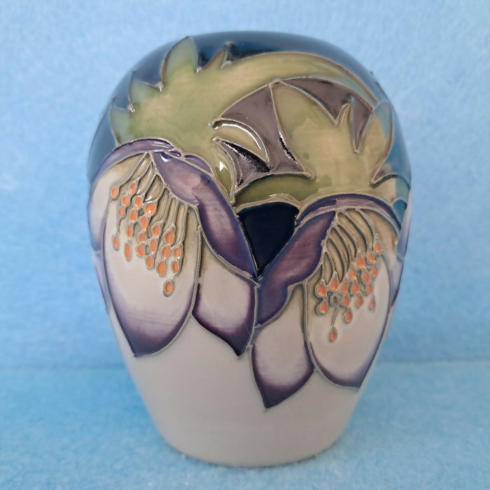 A Moorcroft Vase by Designer Kerry Goodwin