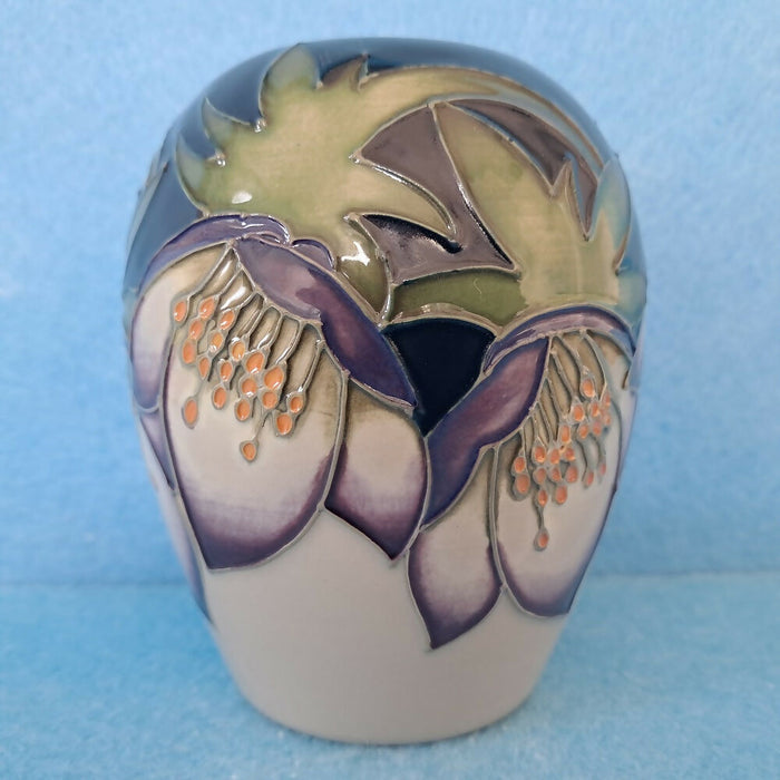 A Moorcroft Vase by Designer Kerry Goodwin