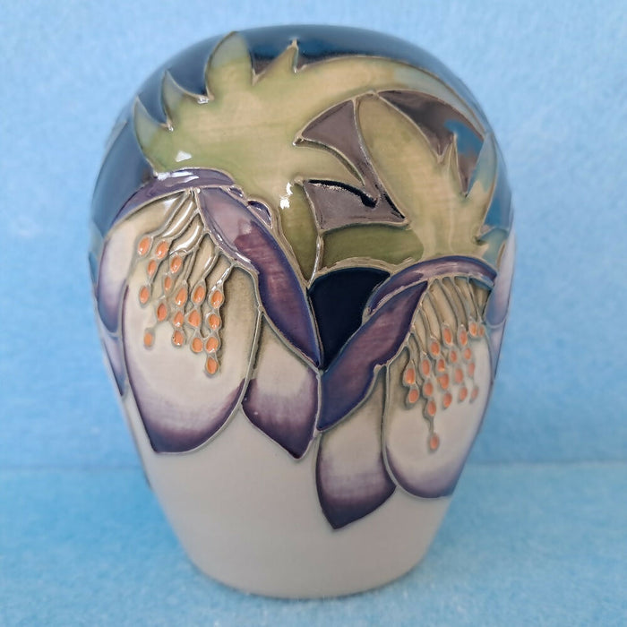 A Moorcroft Vase by Designer Kerry Goodwin