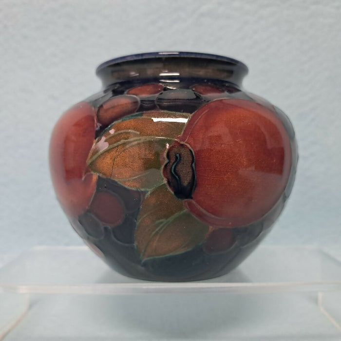 A Moorcroft Vase c1918-1926 in the Pomegranate Design by William Moorcroft