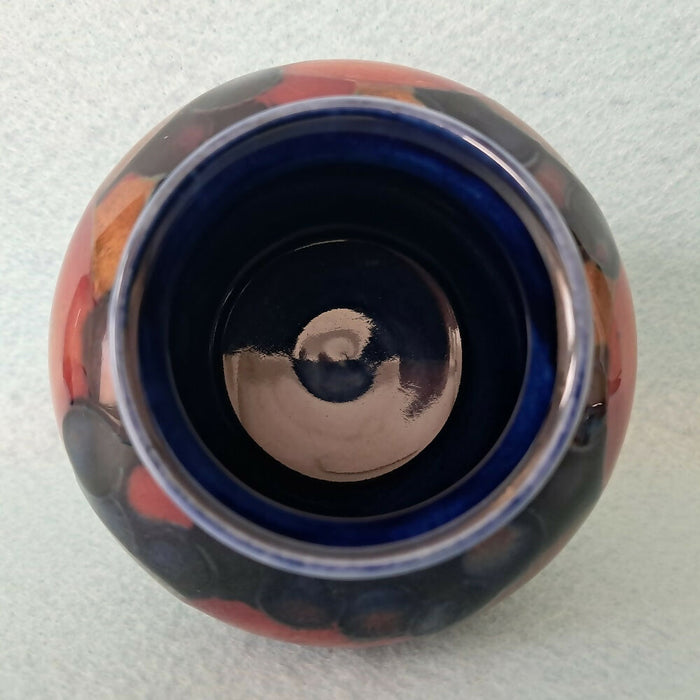 A Moorcroft Vase c1918-1926 in the Pomegranate Design by William Moorcroft