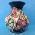 A Moorcroft Vase in the Palmata Design by Shirley Hayes