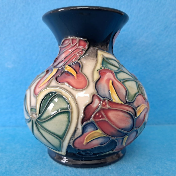 A Moorcroft Vase in the Palmata Design by Shirley Hayes