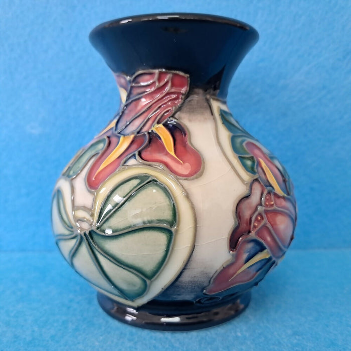 A Moorcroft Vase in the Palmata Design by Shirley Hayes