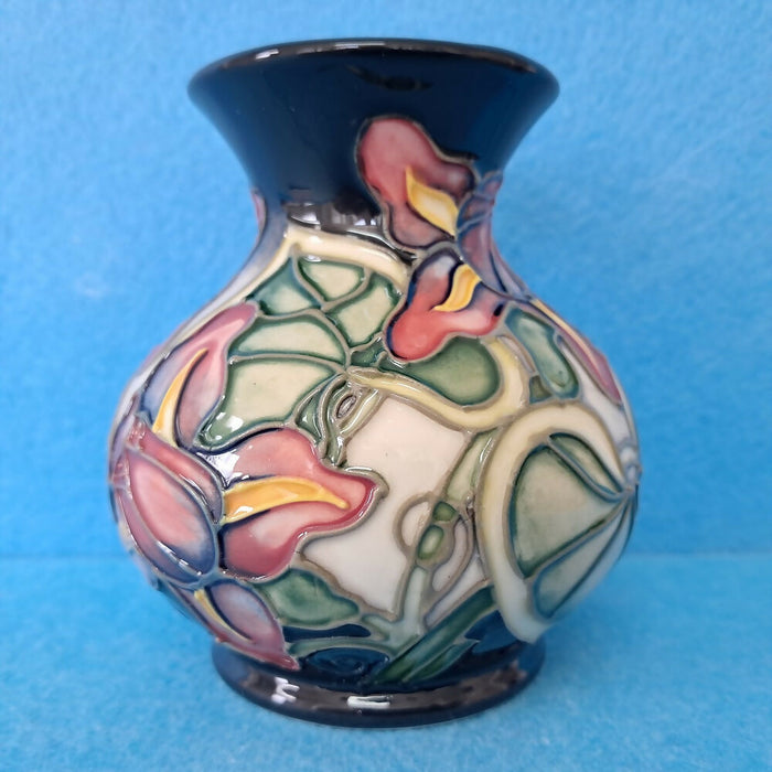 A Moorcroft Vase in the Palmata Design by Shirley Hayes