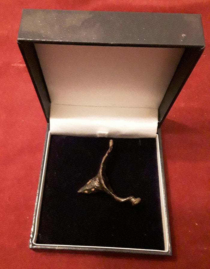 A Roman Cavalry Small Iron Pryck Spur.
