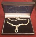 A Roman Restrung Set Of Stone And Glass Beads.