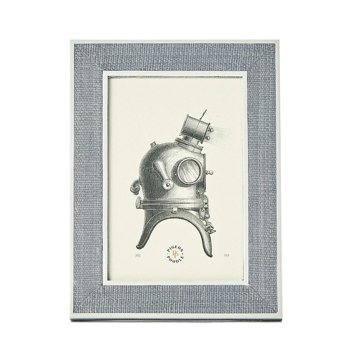 Aberdeen Picture Frame, Steel Blue