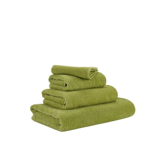 Abyss Twill Bath Sheet 40x72 Apple Green 165 - Fig Linens and Home - View 2