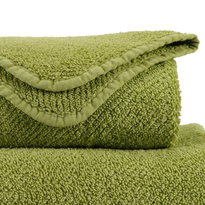 Abyss Twill Bath Sheet 40x72 Apple Green 165 - Fig Linens and Home - View 3