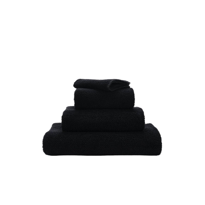 Abyss Twill Bath Sheet 40x72 Black 990 - Fig Linens and Home - View 1