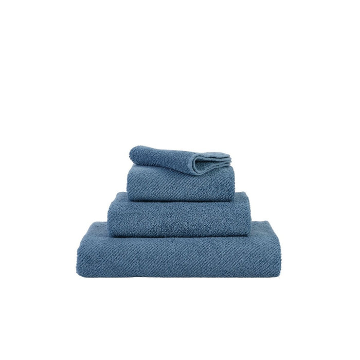 Abyss Twill Bath Sheet 40x72 Blue Stone 306 - Fig Linens and Home - View 1