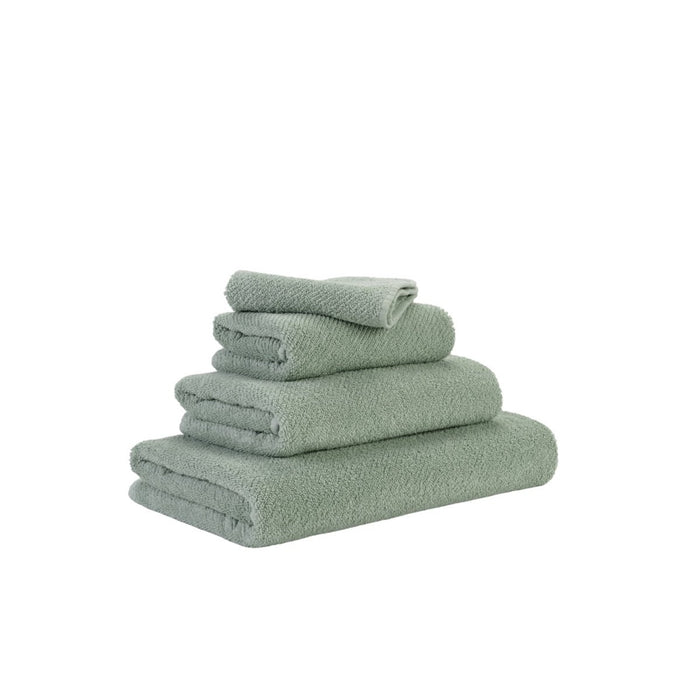 Abyss Twill Bath Towel 28x54 Aqua 210 - Fig Linens and Home - View 2