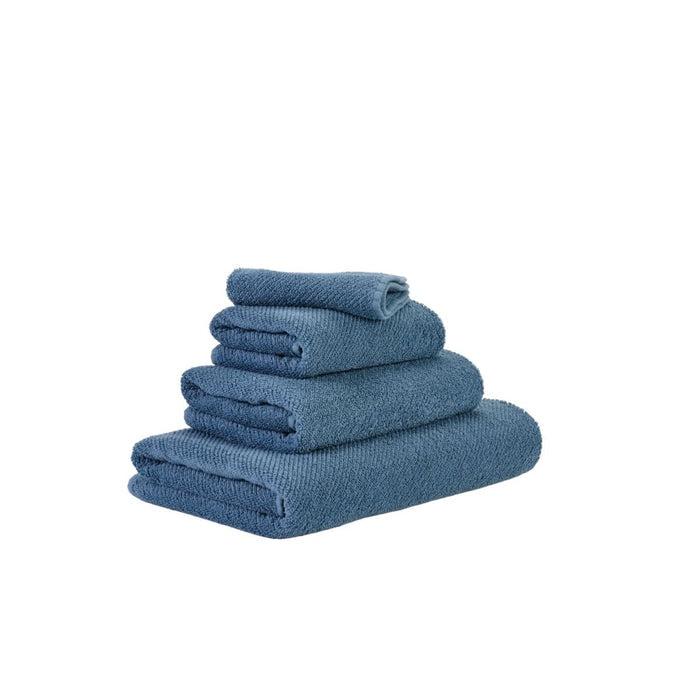 Abyss Twill Bath Towel 28x54 Blue Stone 306 - Fig Linens and Home - View 2