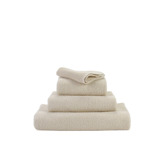 Abyss Twill Bath Towel 28x54 Ecru 101 - Fig Linens and Home - View 3