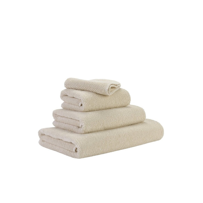 Abyss Twill Bath Towel 28x54 Ecru 101 - Fig Linens and Home - View 1
