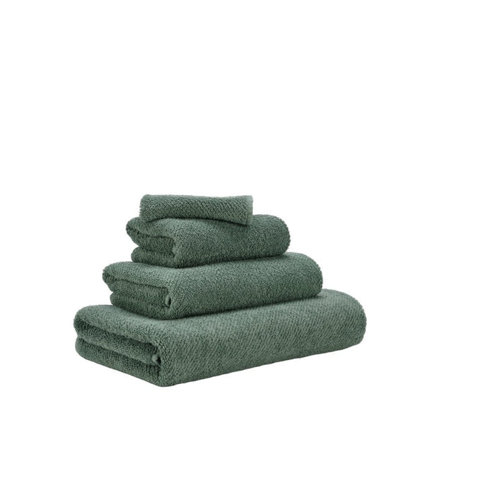 Abyss Twill Bath Towel 28x54 Evergreen 280 - Fig Linens and Home - View 2